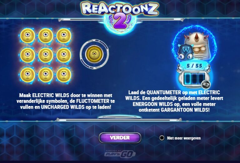 Screenshot 1 van Reactoonz 2